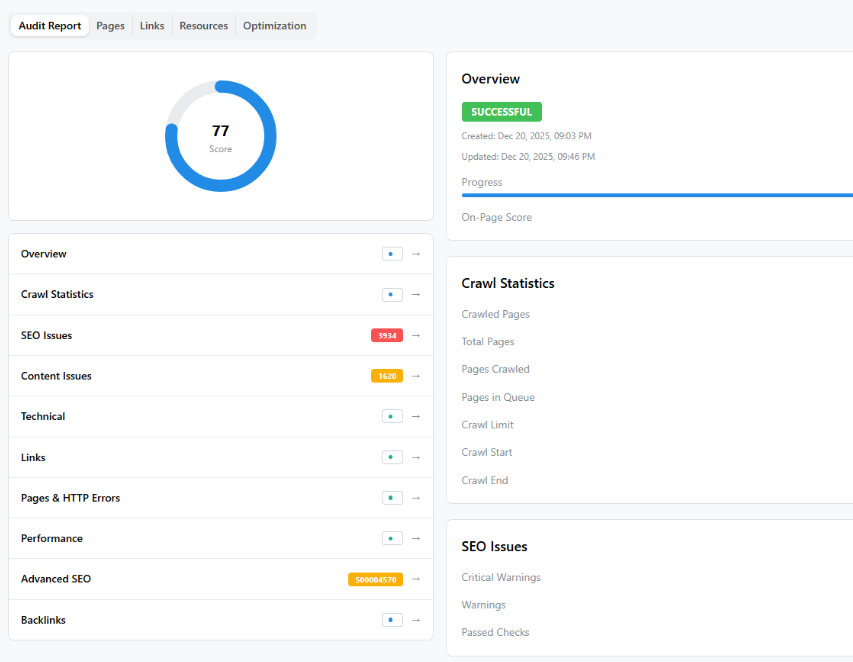 Prioritize what matters