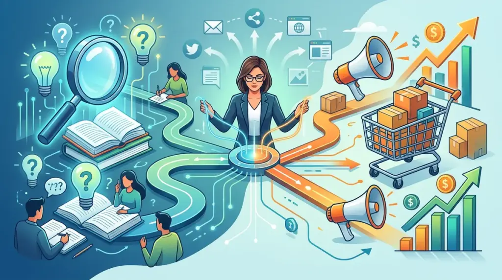 Commercial vs Informational Keywords: How to Balance Both