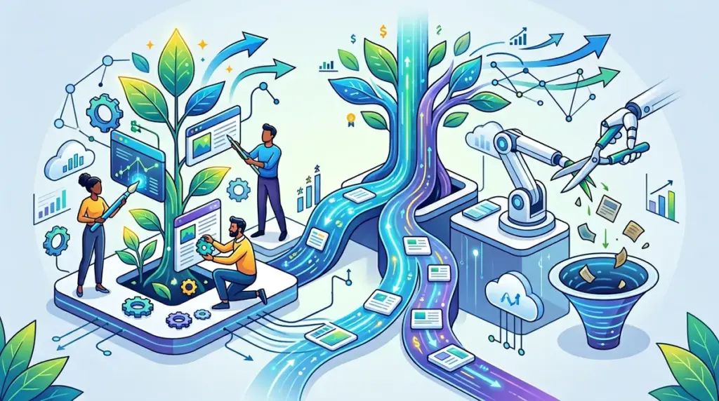 Content Pruning: When to Update, Merge, or Delete Pages