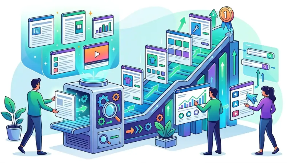 E-Commerce Content Ideas That Support Category and Product Rankings