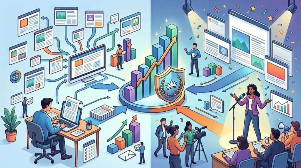 Guest Posting vs Digital PR: Which Builds Better Authority?