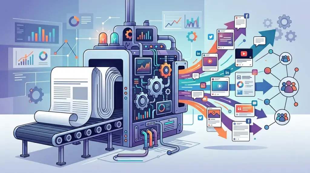How to Build a Social Content Engine From Existing Blog Posts