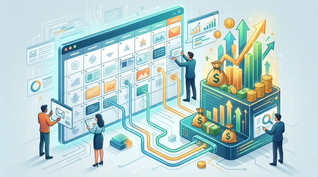 How to Create a Content Calendar That Supports Revenue Goals