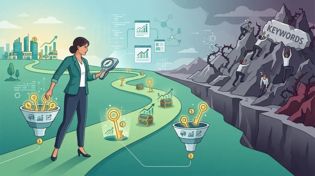 How to Find Low-Competition Keywords With Business Value