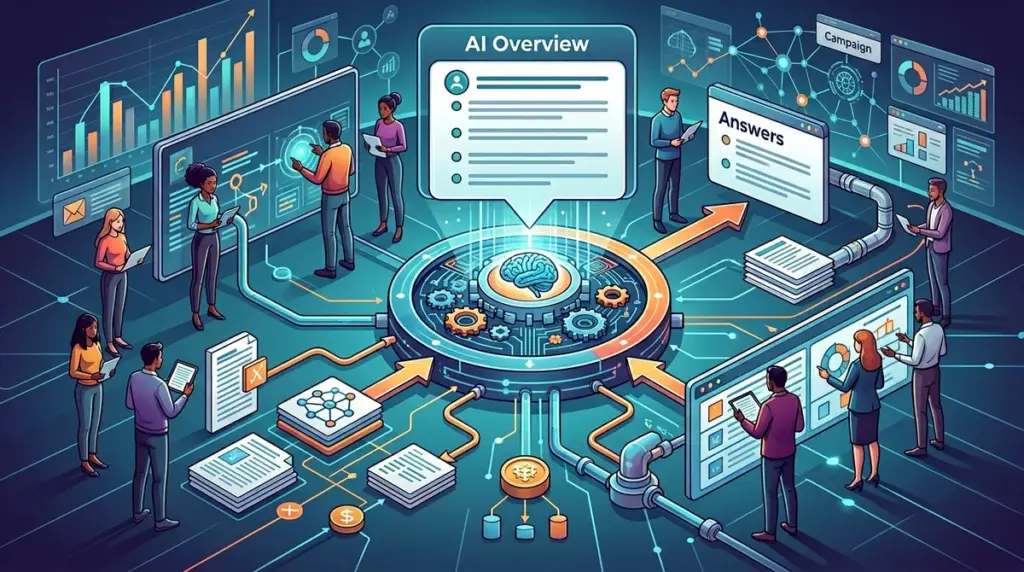 How to Optimize Content for AI Overviews and Answer Engines