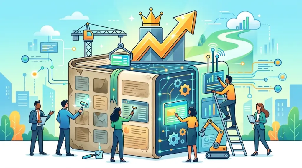 How to Refresh Old Content Without Losing Rankings