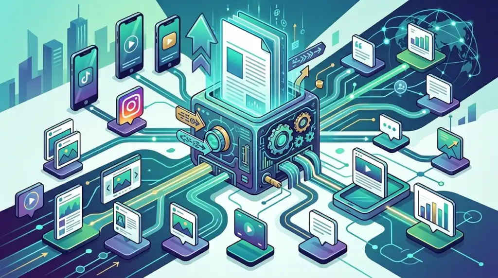 How to Repurpose One Article Into 20 Social Assets