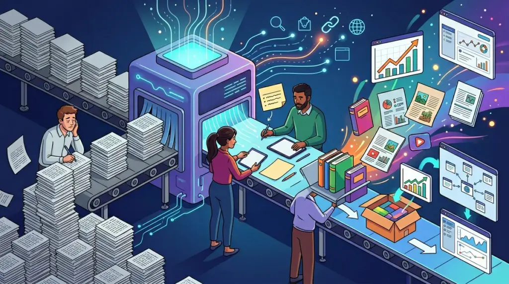 How to Use AI Without Publishing Thin, Repetitive Content