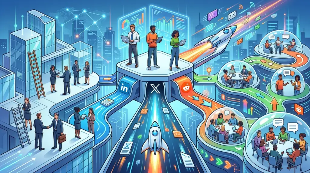 LinkedIn, X, and Reddit: Which Platform Fits Your Content Strategy?