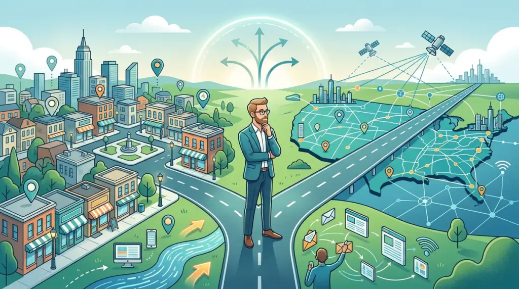 Local SEO vs National SEO: Which Approach Fits Your Business?