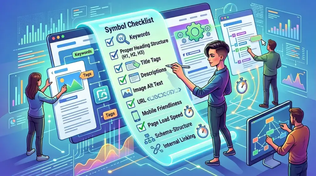 On-Page SEO Checklist for Modern Websites
