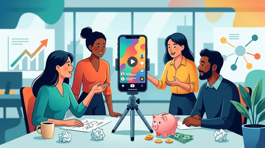 Short-Form Video Ideas for Marketing Teams With Small Budgets