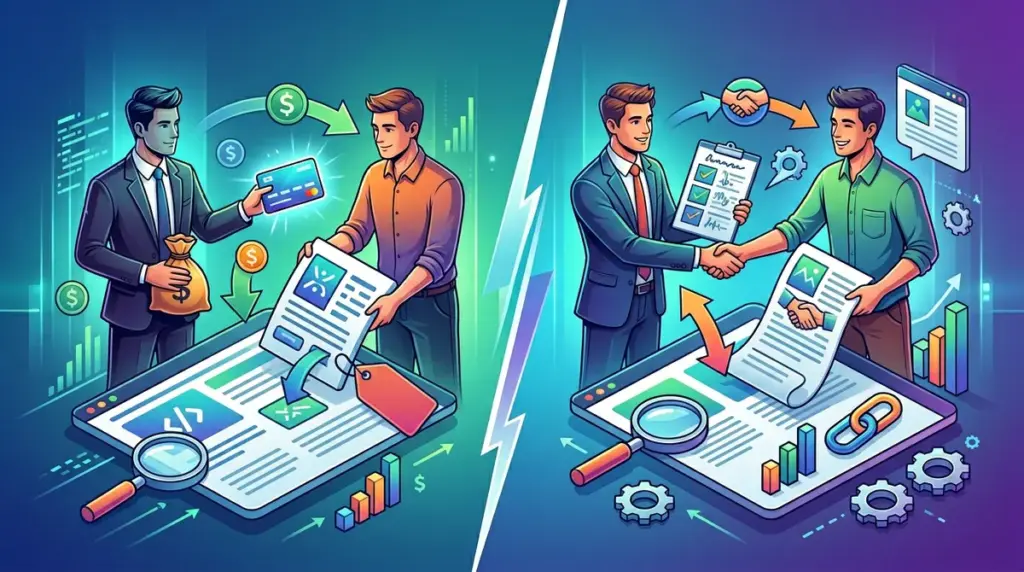 Sponsored Posts vs Guest Posts: What’s the Difference?