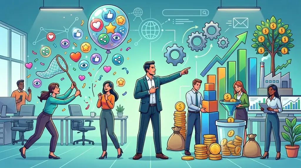 Vanity Metrics vs Revenue Metrics: What Growth Teams Should Ignore